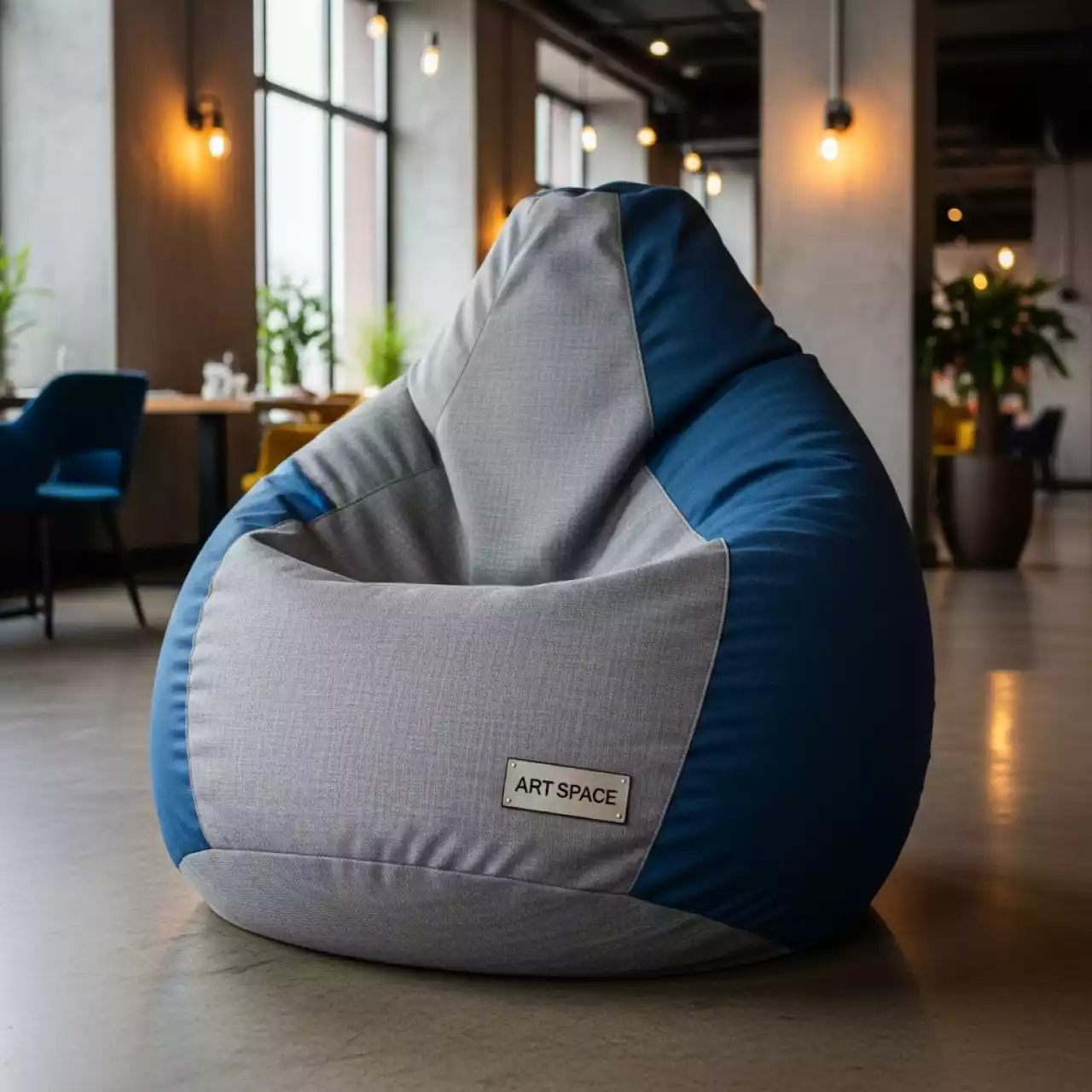 Аренда Бинбэг XXL в ресторане «Высота 5642» — ART SPACE