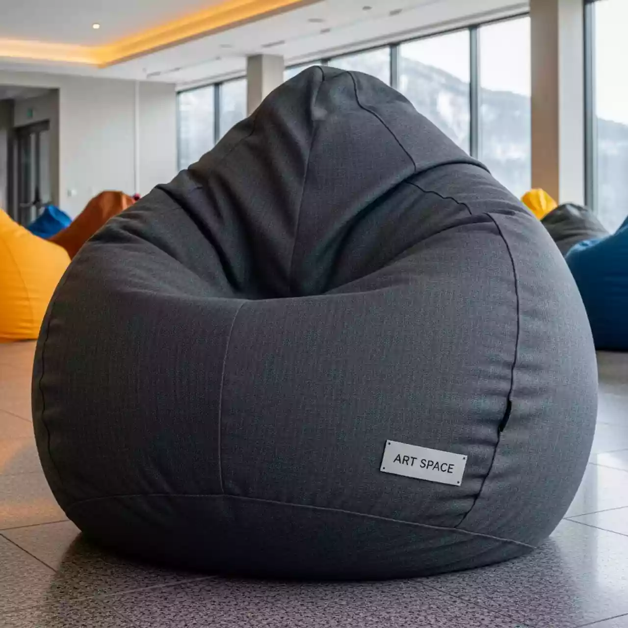 Аренда Бинбэг XXXL в Sochi Marriott Krasnaya Polyana — ART SPACE