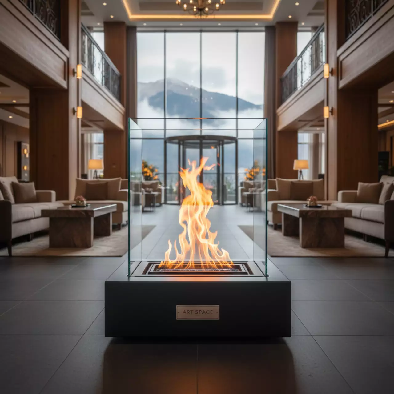 Аренда Биокамин Эмили в Golden Tulip Rosa Khutor — ART SPACE