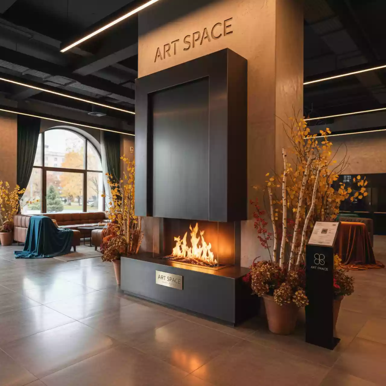 Аренда Биокамин классический ZeFire Andromeda в City Park Hotel Sochi — ART SPACE