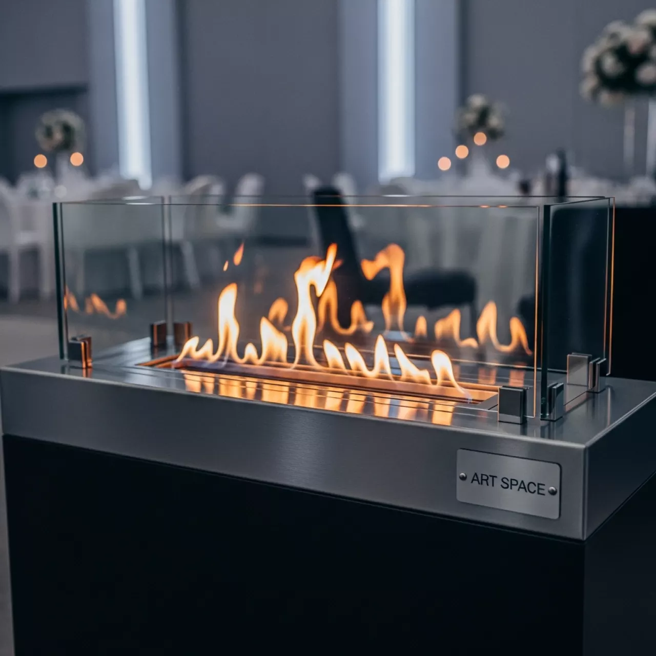 Аренда Биокамин Sirius 900 в Grand Karat Sochi — ART SPACE