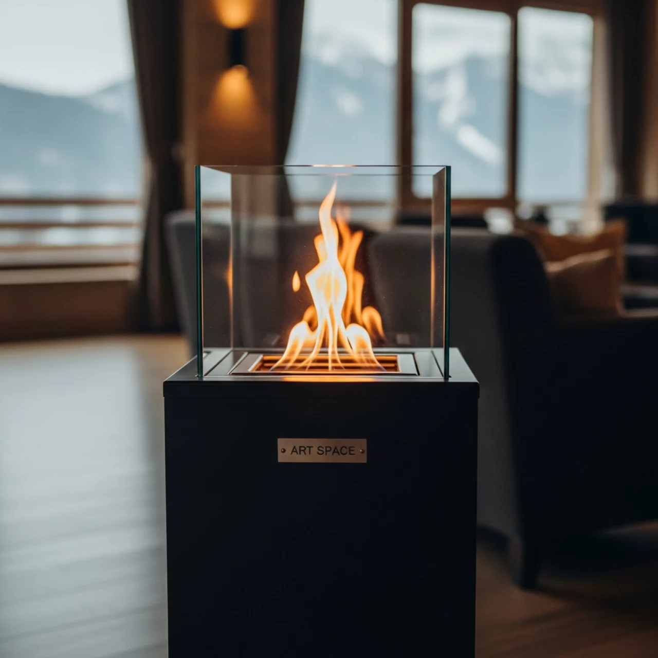 Аренда Биокамин ZeFire Тауни в Rixos Krasnaya Polyana — ART SPACE