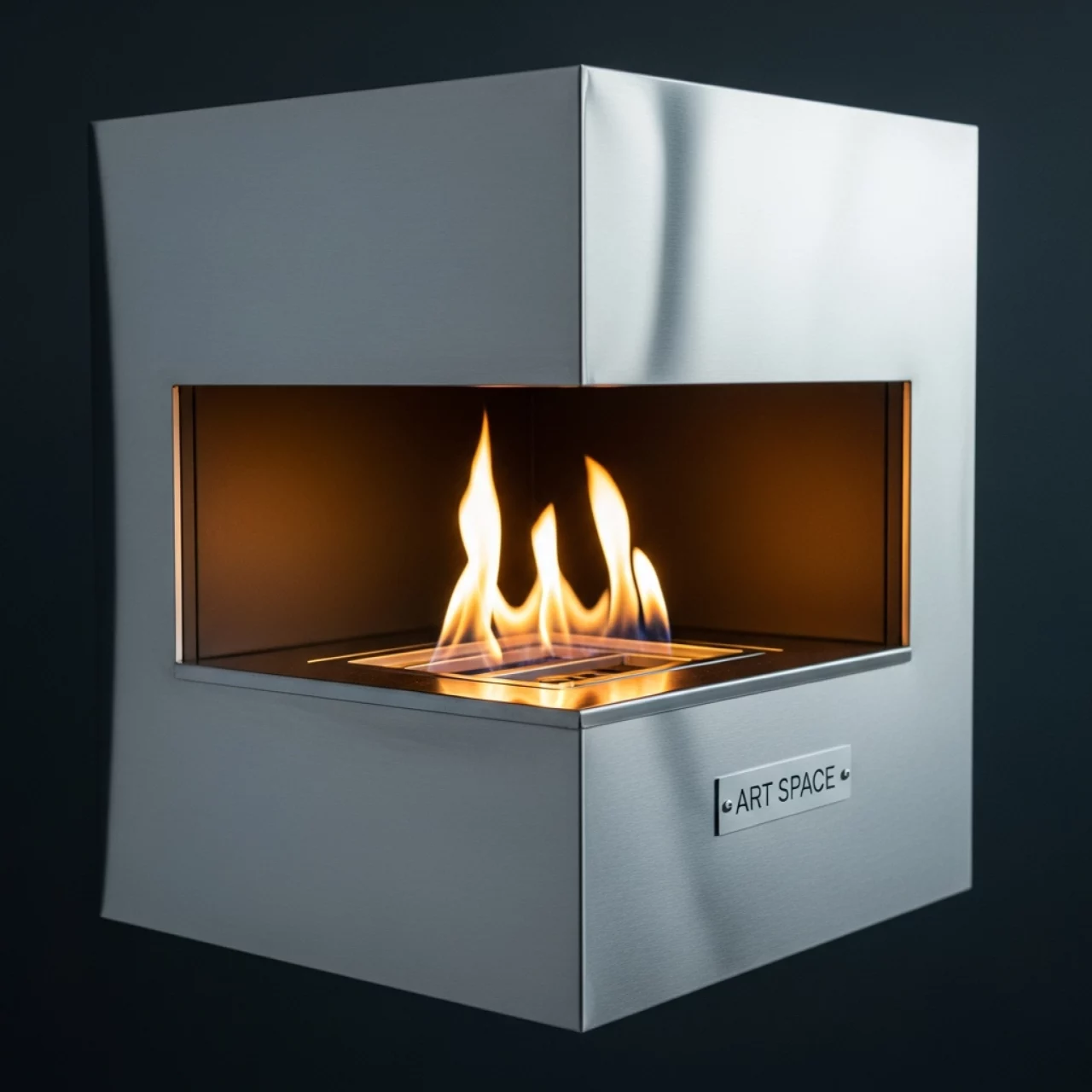 Аренда Биокамина углового ZeFire Standart 900 левый правый в Golden Tulip Rosa Khutor — ART SPACE