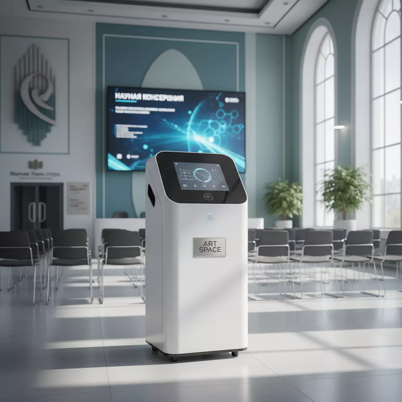 Аренда Биокондиционер в Маринс Парк Отеле — ART SPACE