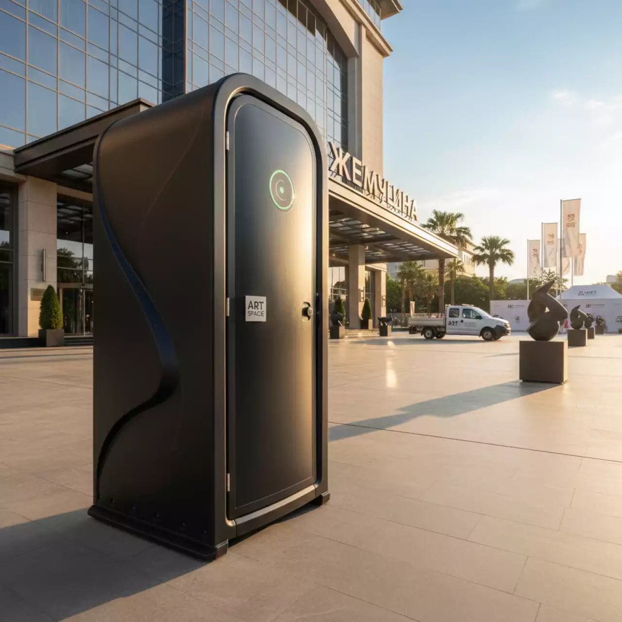 Аренда Биотуалет Lupmex 79002 24 л с индикатором в гранд-отеле «Жемчужина» — ART SPACE