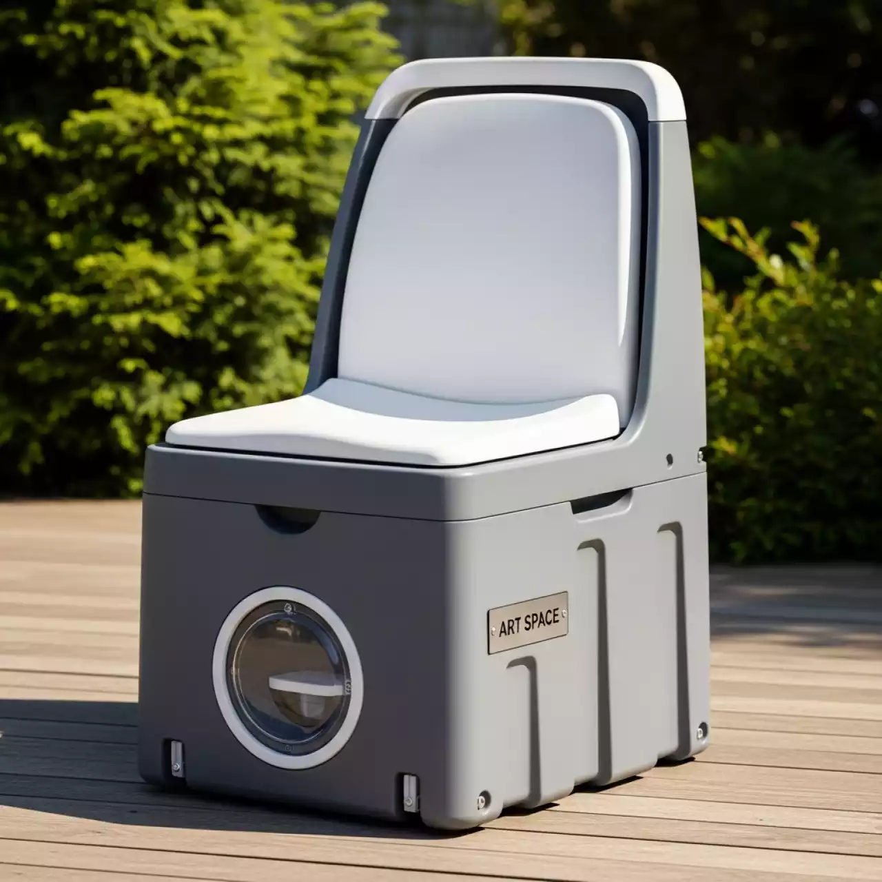 Аренда Биотуалет Lupmex 79112P 12 л с индикатором в Karat Resort — ART SPACE