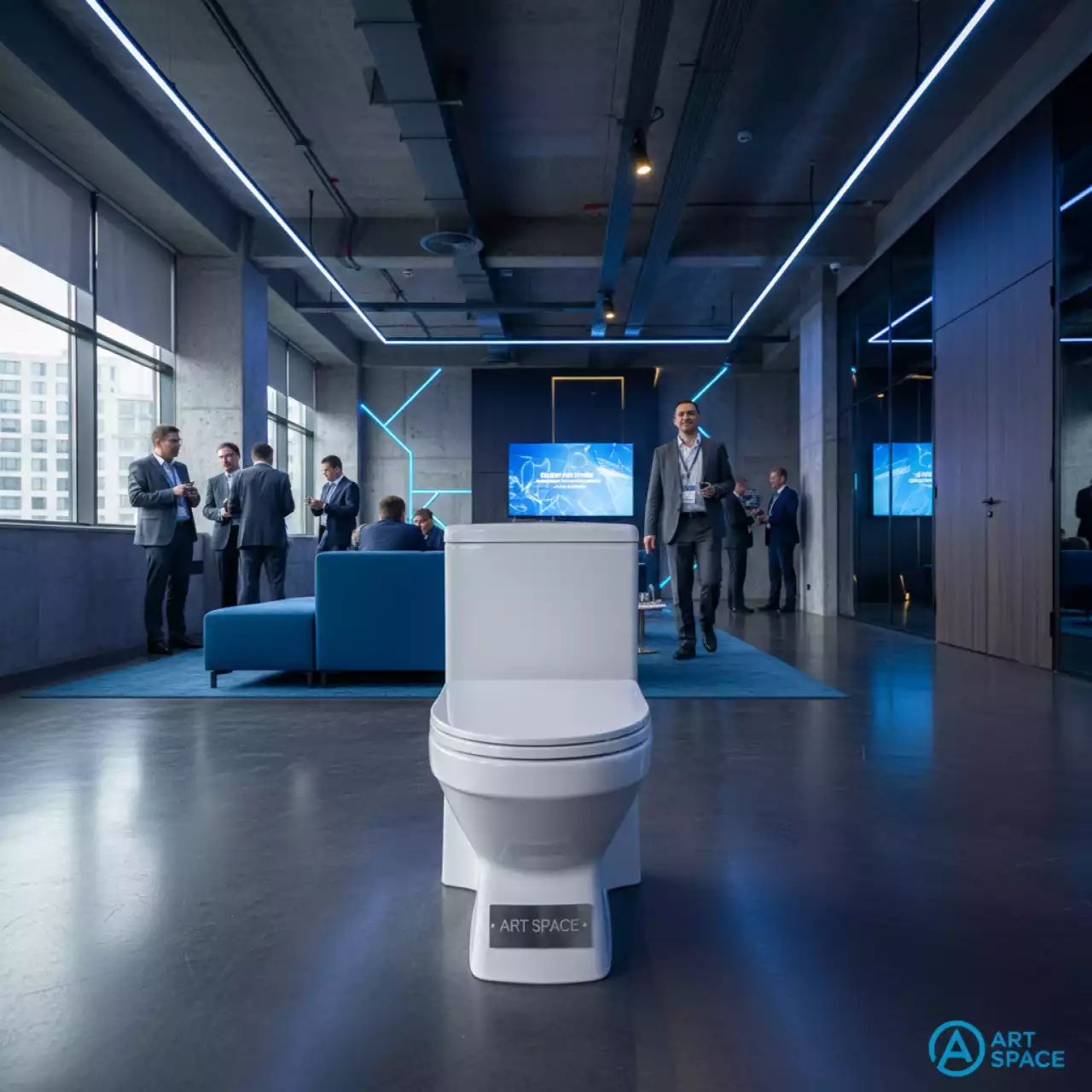 Аренда Биотуалет Thetford Bravura Low в Courtyard by Marriott Sochi — ART SPACE