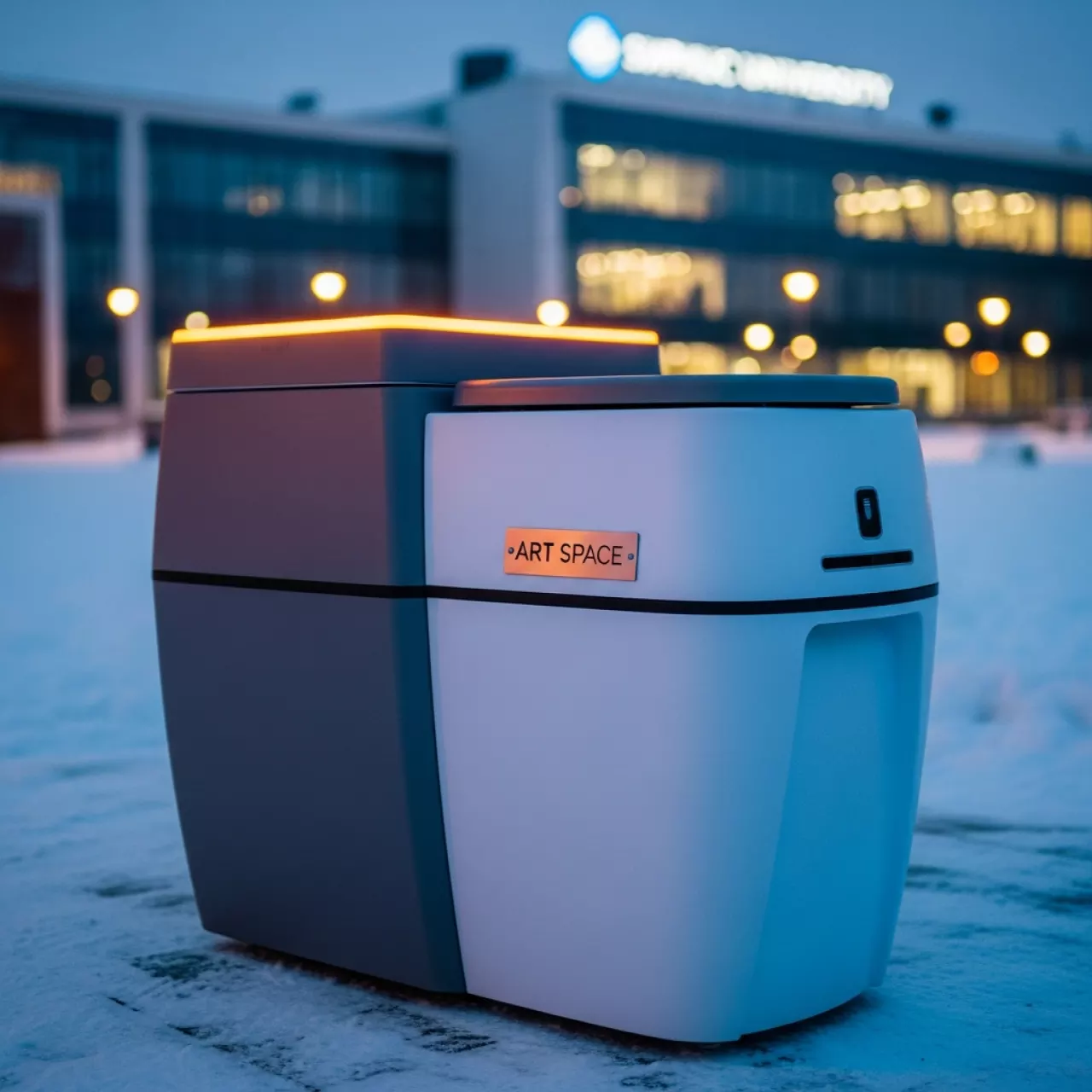 Аренда Биотуалет торфяной Piteco 905 с вентилятором в Университете «Сириус» — ART SPACE