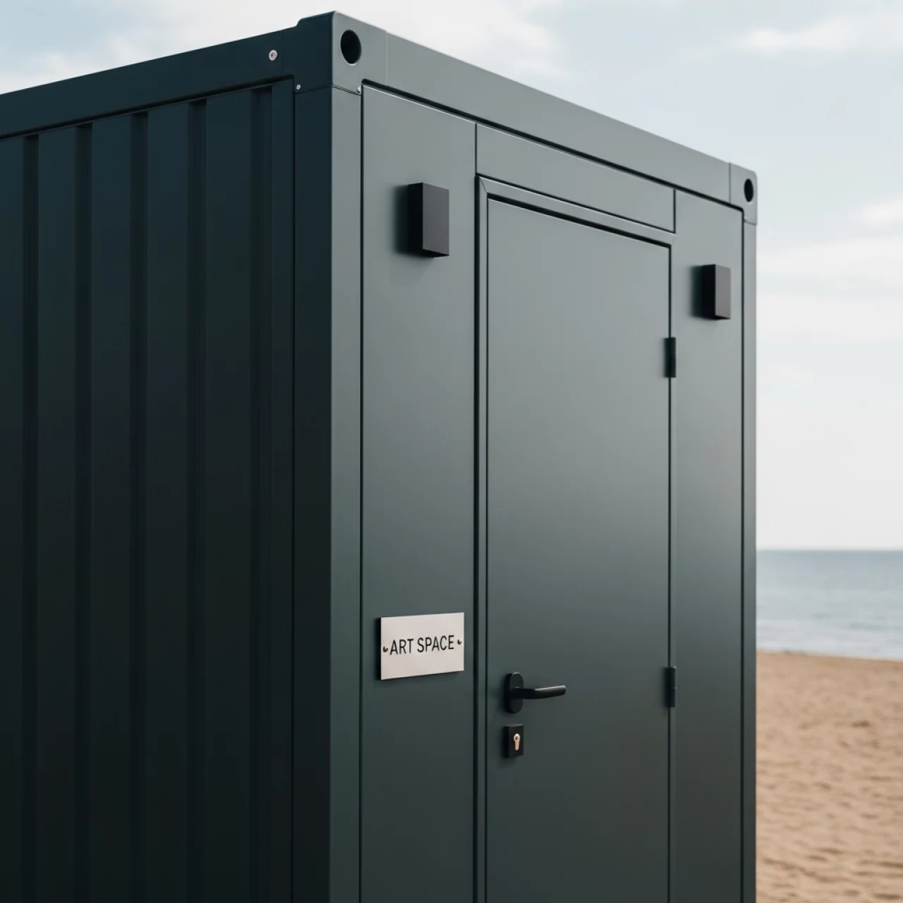 Аренда Биотуалетная кабина без умывальника на пляже «Маяк» — ART SPACE