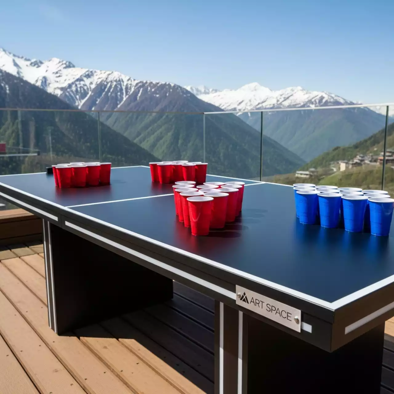 Аренда Бирпонг в Поляна 1389 Отель и Спа — ART SPACE