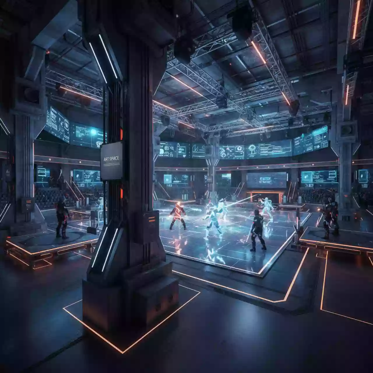 Аренда Битва аватаров в комплексе «Дагомыс» — ART SPACE