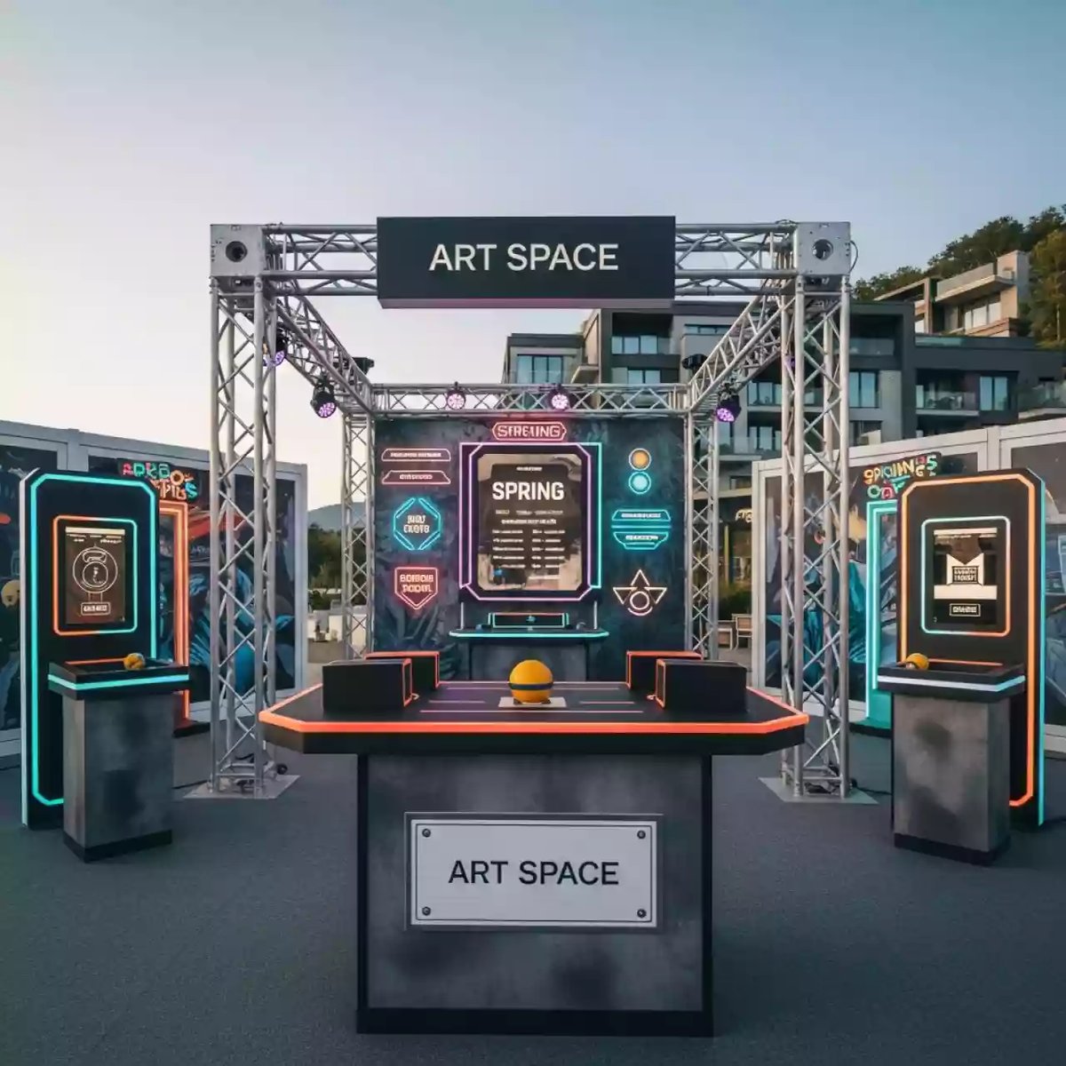 Аренда Битва любовная в комплексе «Дагомыс» — ART SPACE