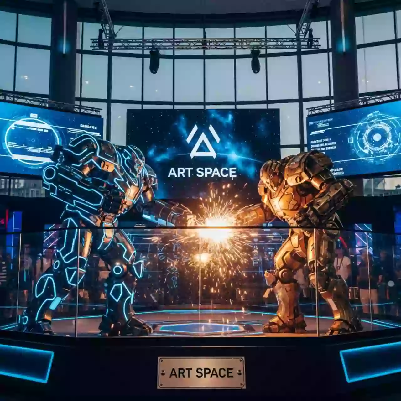 Аренда Битва роботов БКС в Mantera Supreme — ART SPACE