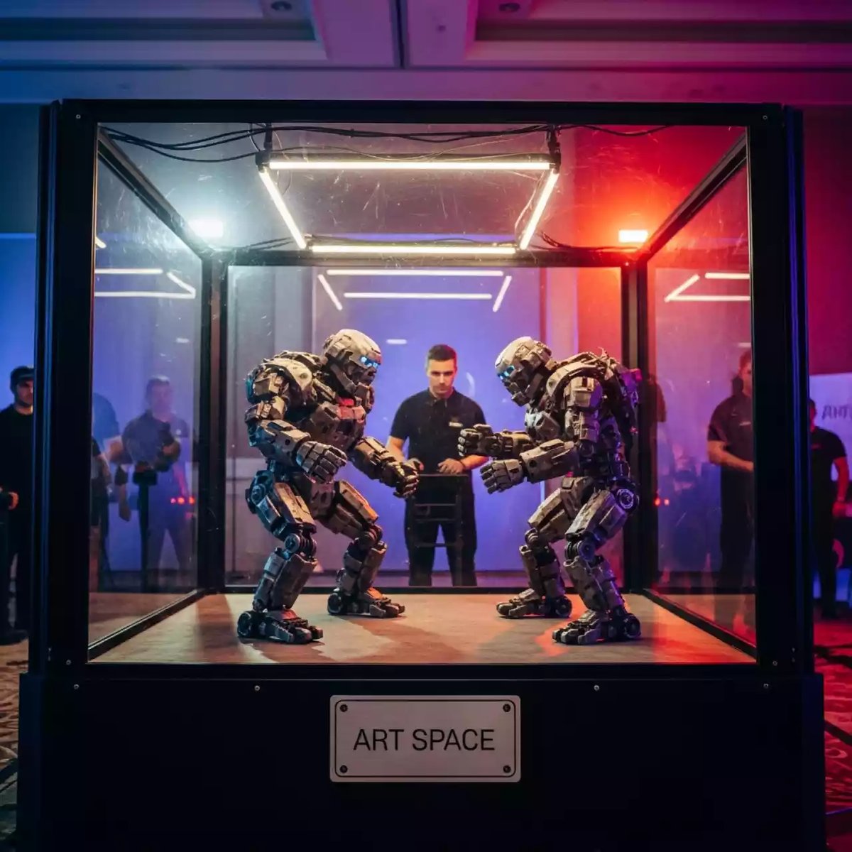 Аренда Битвы роботов в Mercure Сочи Центр — ART SPACE