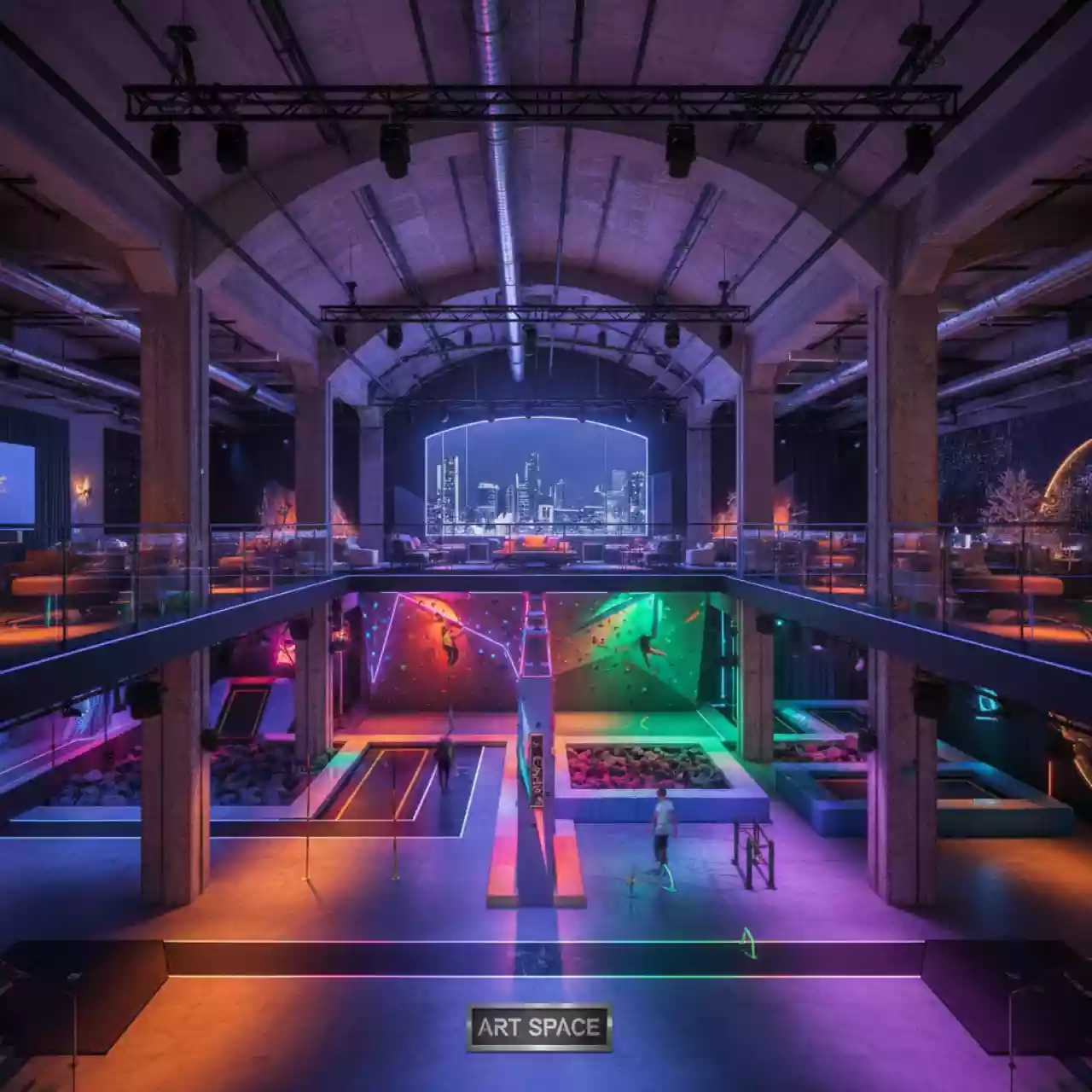 Аренда БКЗ Октябрьский 1 в ресторане «Voda» — ART SPACE