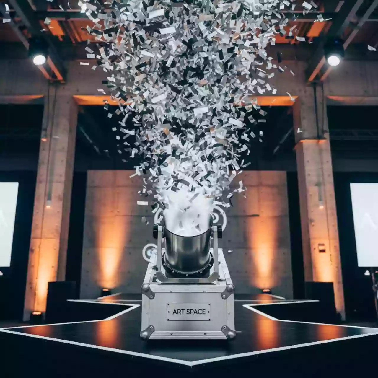 Аренда Бластер конфетти Miraclefx на Имеретинской набережной — ART SPACE