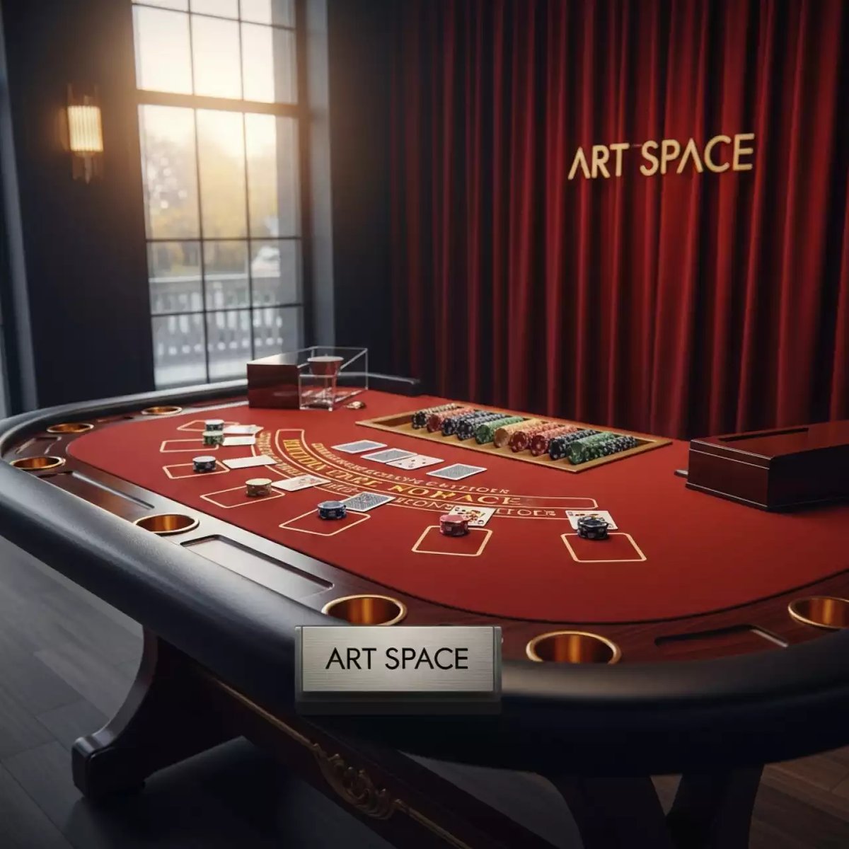 Аренда Блекджек в Red Arena — ART SPACE