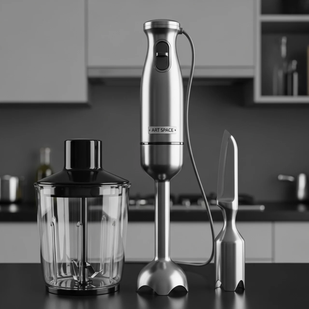 Аренда Блендер погружной Robot Coupe 190 V насадка нож в Университете «Сириус» — ART SPACE