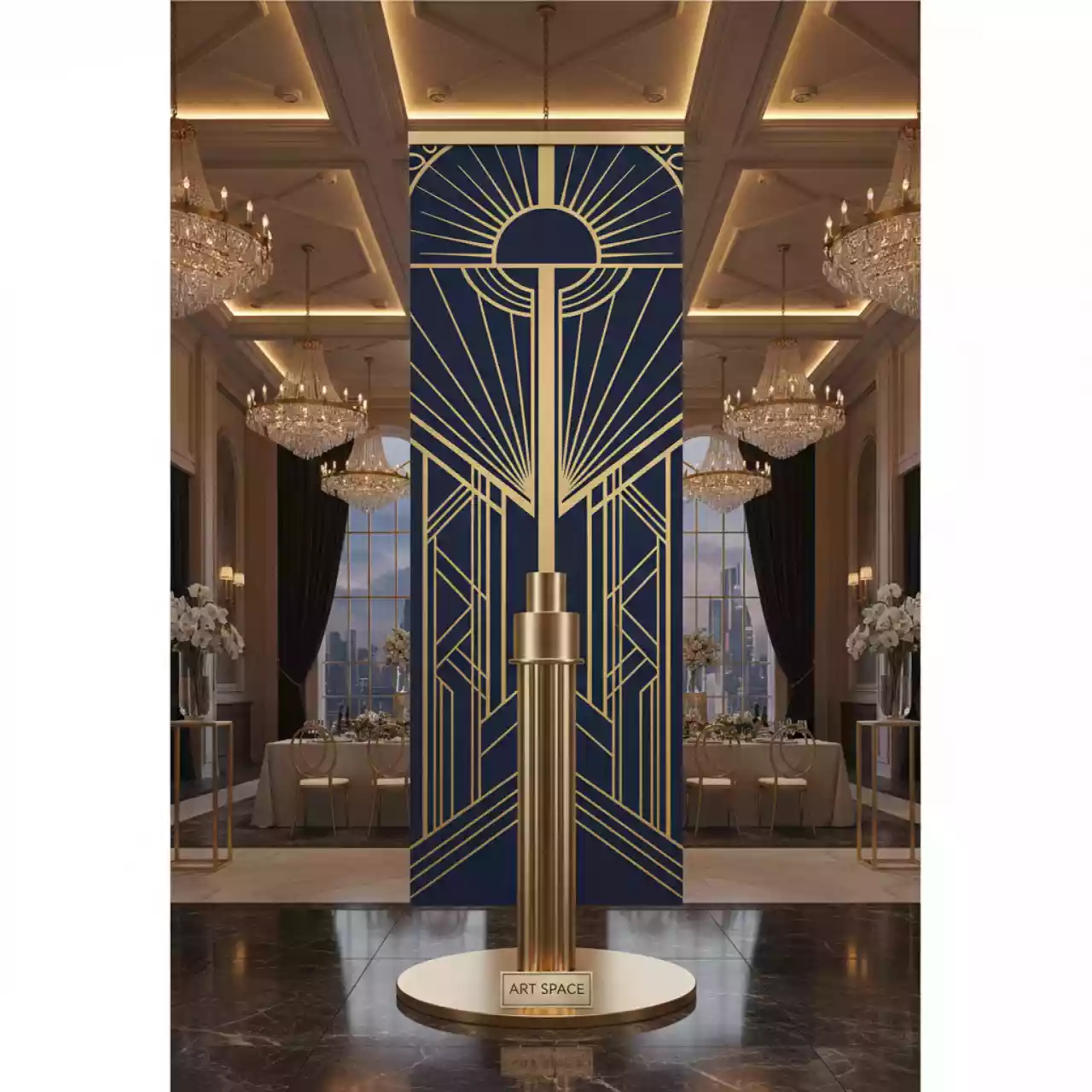 Аренда Блэйд 2,4 м в Alpha Sirius — ART SPACE