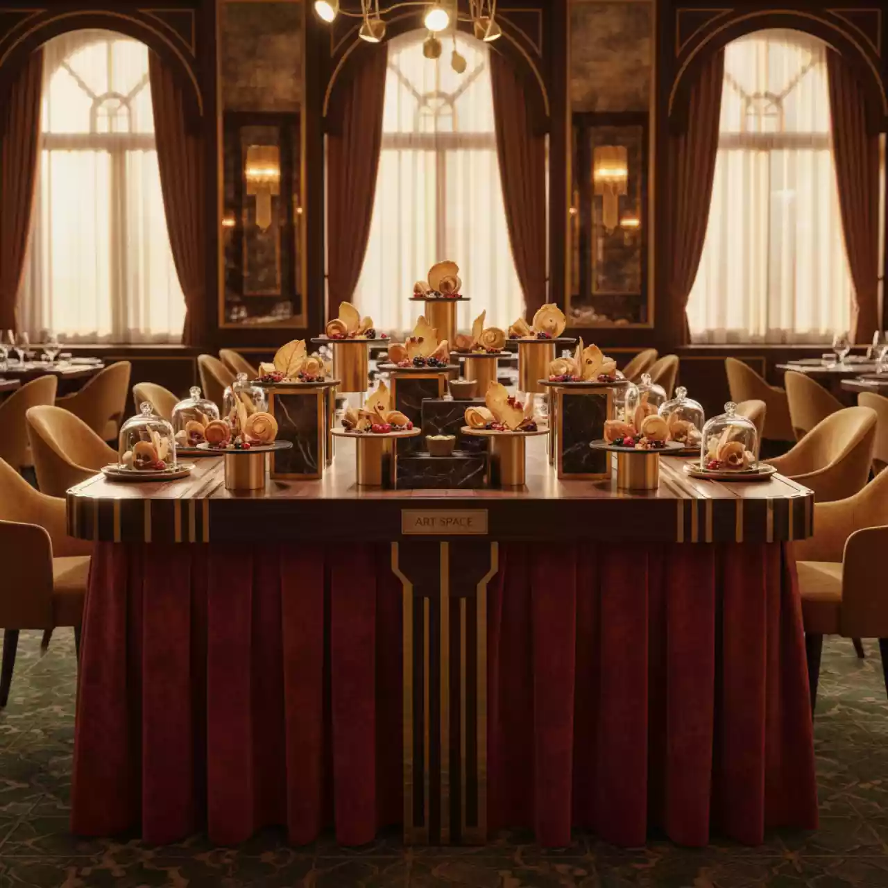 Аренда Блинчики 10 см в ресторане «Магадан» — ART SPACE