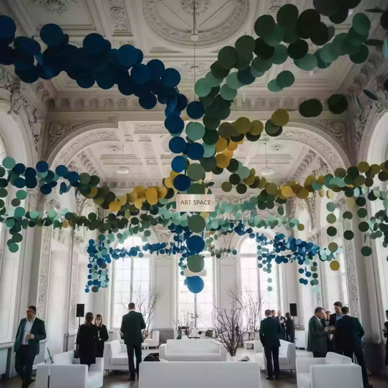 Аренда Блинчики цветные 10 см в усадьбе Голицына — ART SPACE