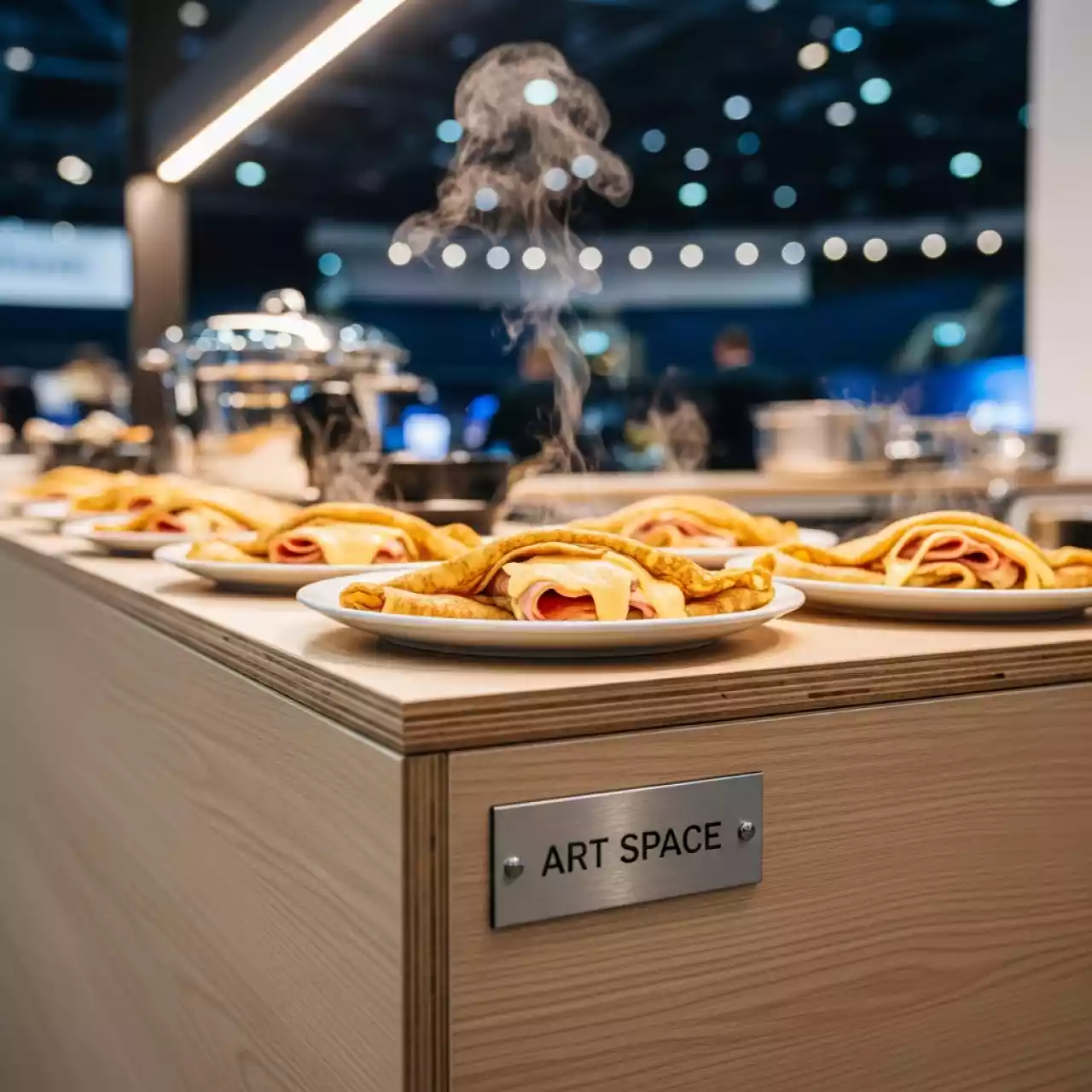 Аренда Блинчики с сыром и ветчиной в Сириус Арене — ART SPACE