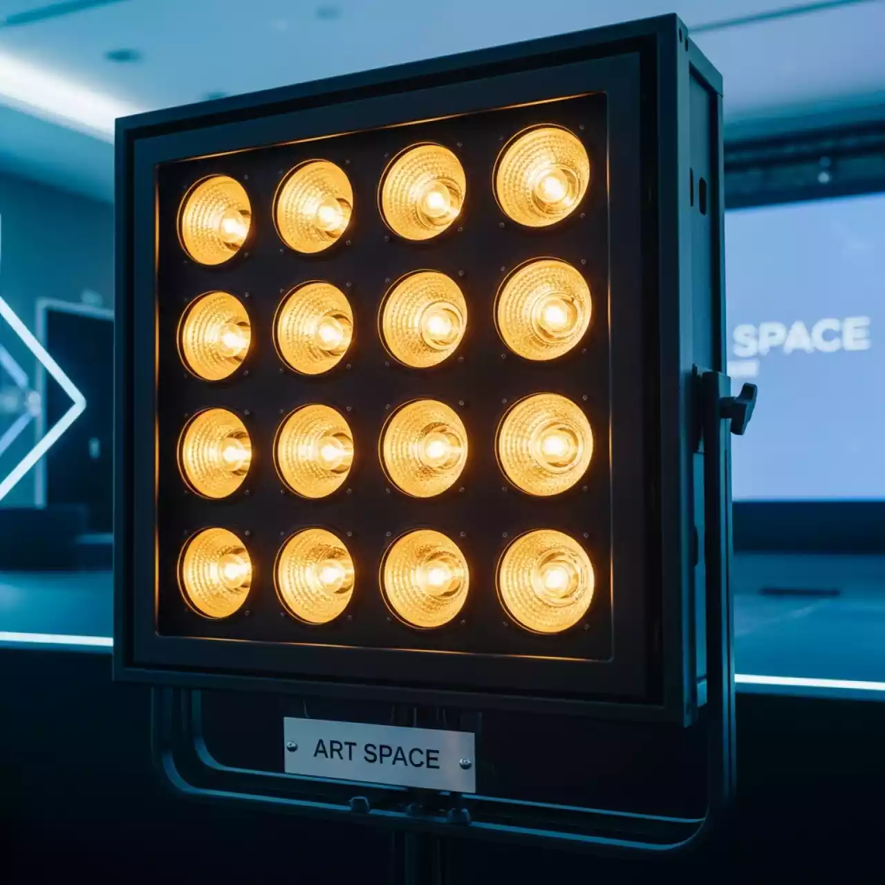 Аренда Блиндер панель Theatre Stage Lighting 8 в Radisson Collection Paradise — ART SPACE