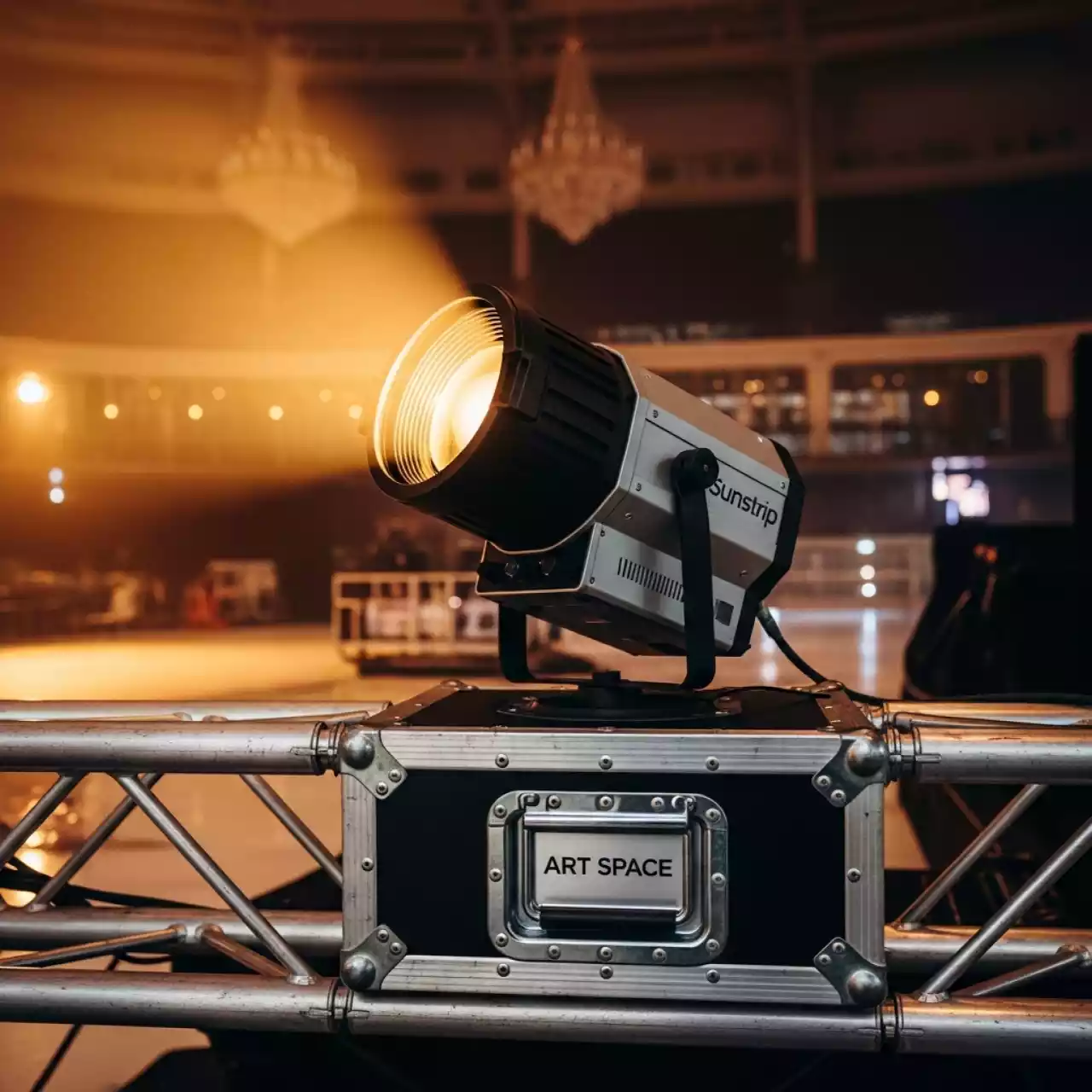 Аренда Блиндер Sunstrip в Ледовом дворце «Айсберг» — ART SPACE