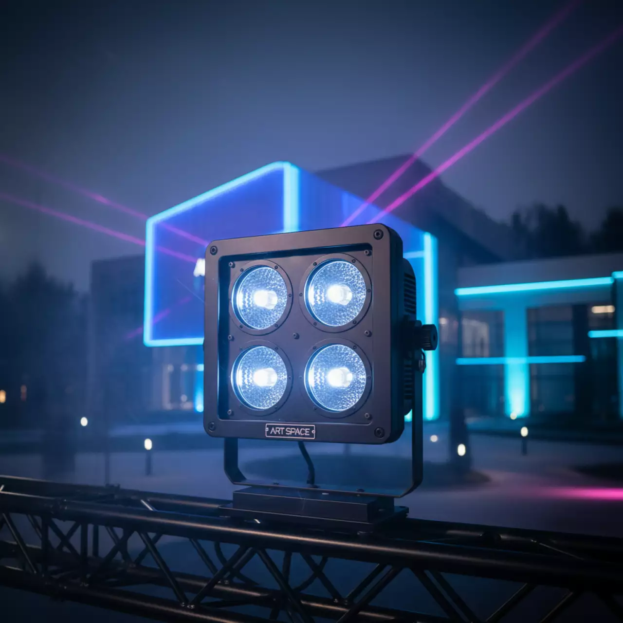 Аренда Блиндеры стробоскопы 6 в санатории «Октябрьский» — ART SPACE