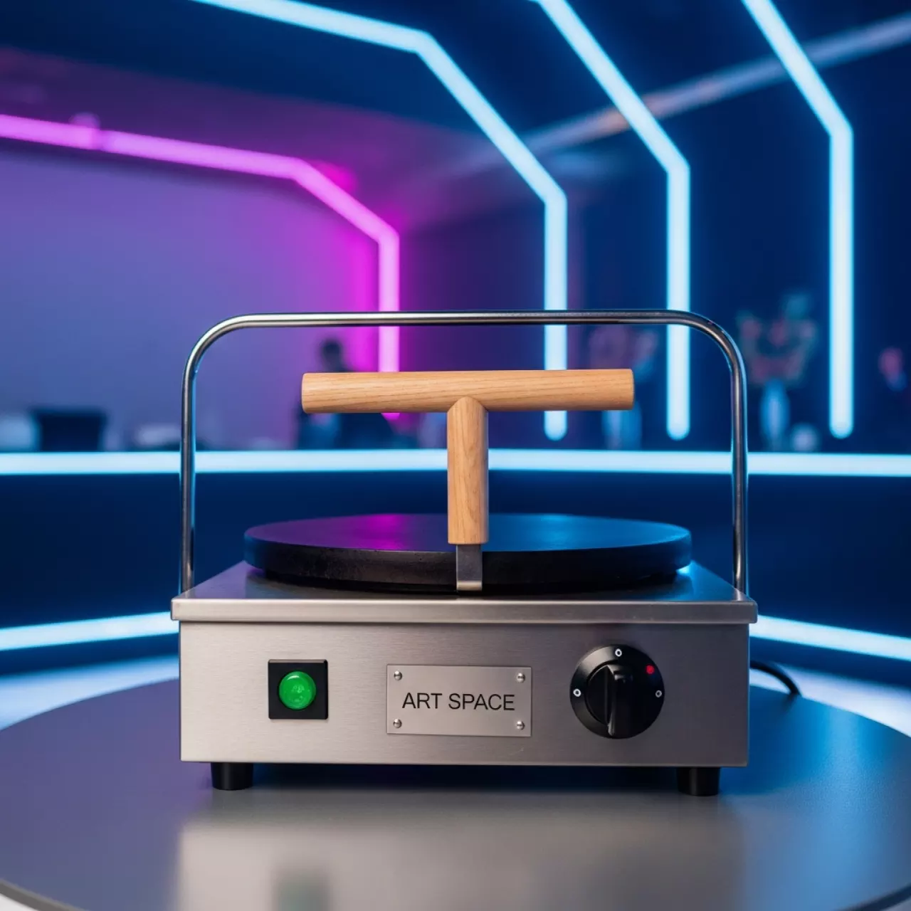 Аренда Блинница с Т палочкой диаметр 38 см в банкетном зале «Дельфин» — ART SPACE