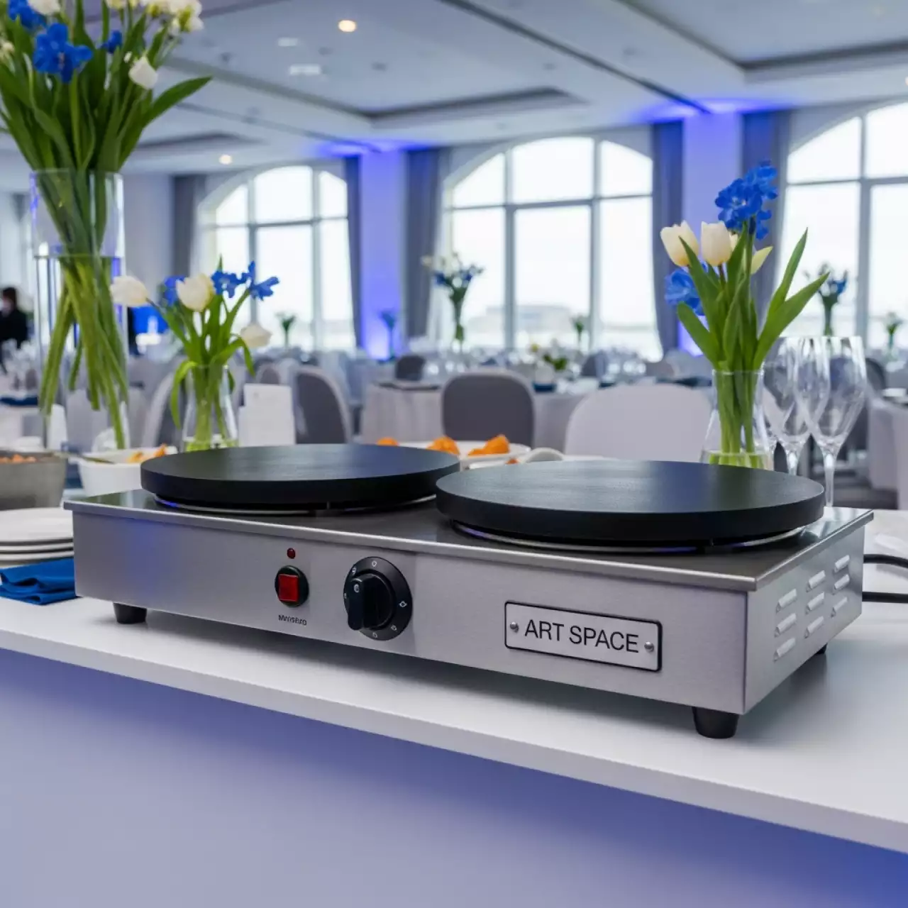 Аренда Блинница в банкетном зале «Дельфин» — ART SPACE