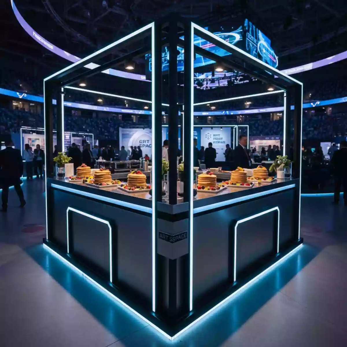 Аренда Блины на арене «Фишт» — ART SPACE