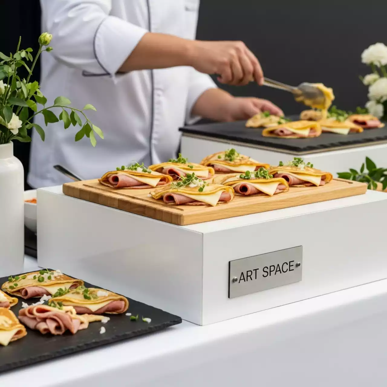 Аренда Блины с ветчиной и сыром в Alpha Sirius — ART SPACE