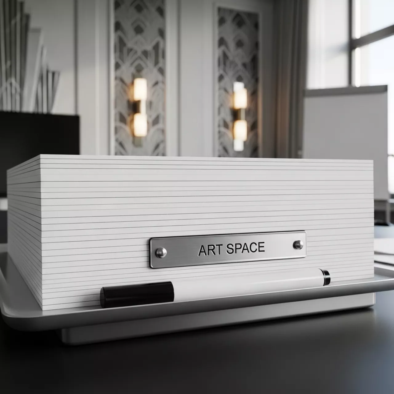 Аренда Блок бумаги для флипчарта в Panorama by Mercure — ART SPACE