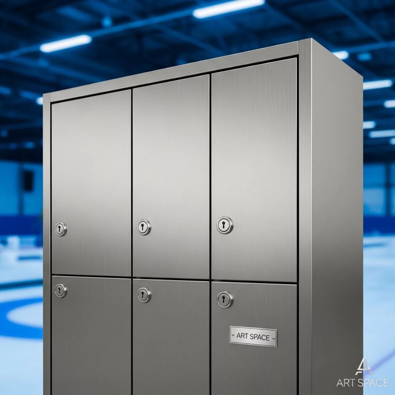 Аренда Блок депозитных ячеек Valberg DB 4 в Керлинговом центре «Ледяной куб» — ART SPACE