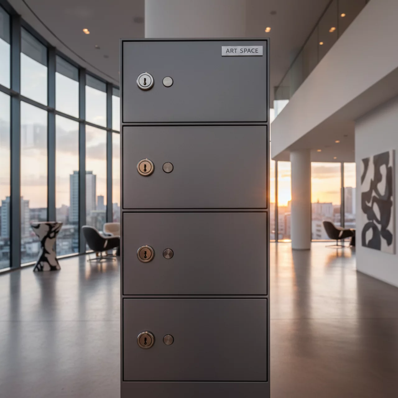 Аренда Блок депозитных ячеек Valberg DB 4S в Panorama by Mercure — ART SPACE