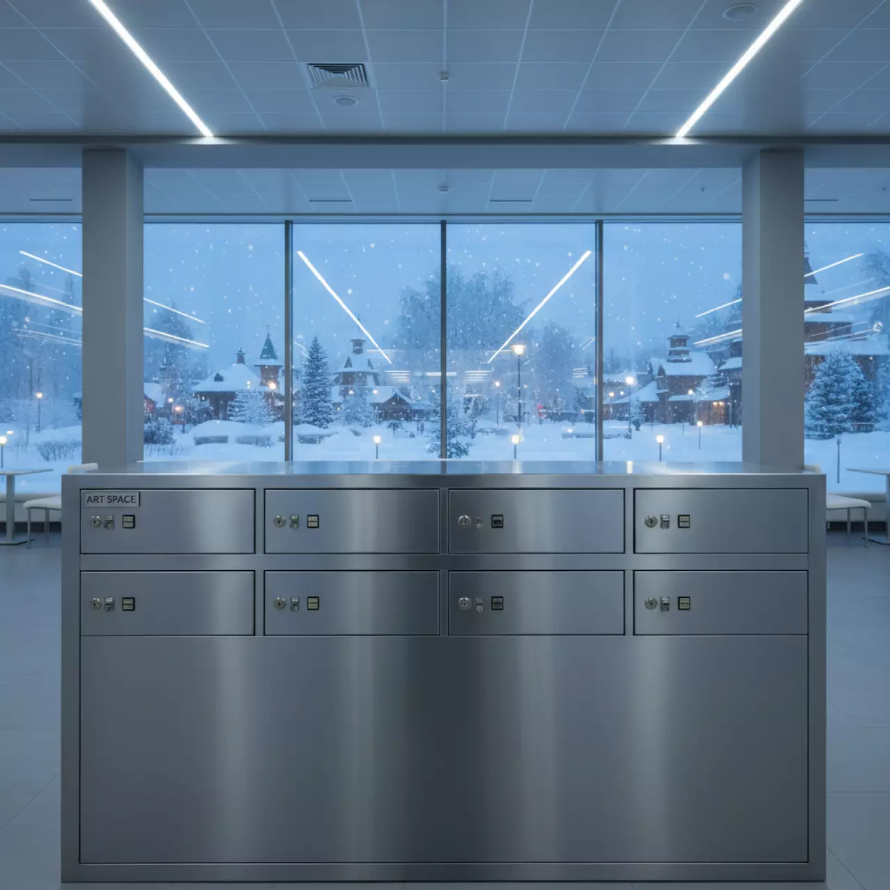 Аренда Блок депозитных ячеек Valberg DB 6.3 в этно-парке «Моя Россия» — ART SPACE