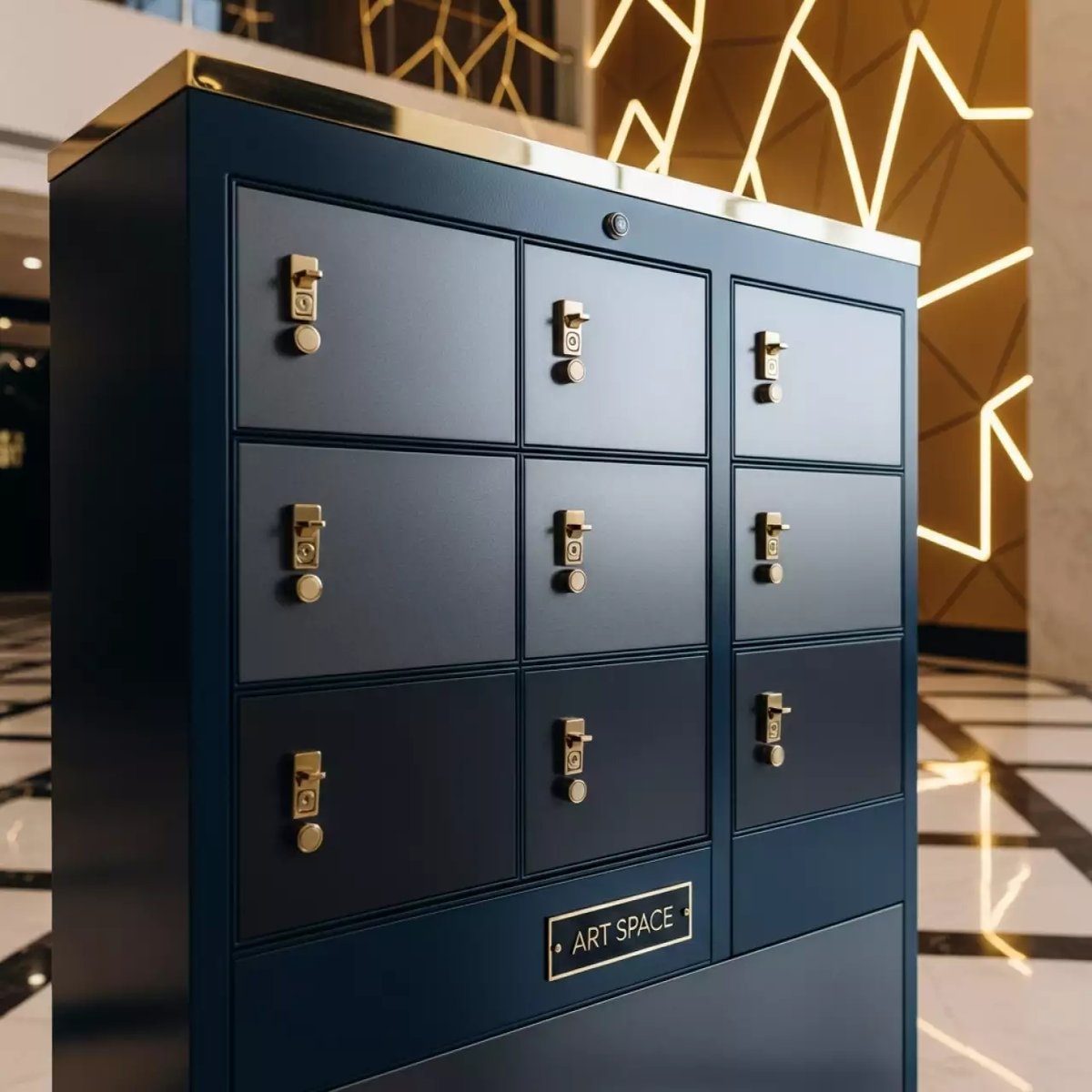 Аренда Блок депозитных ячеек Valberg DB 6 3 в ОКЦ «Галактика» — ART SPACE