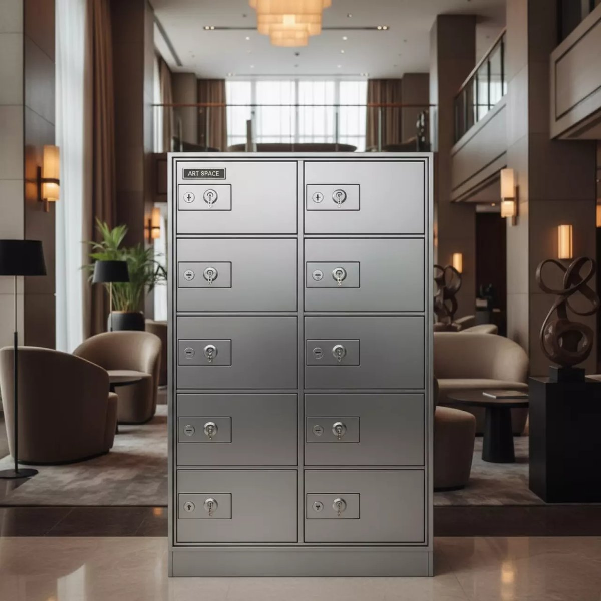 Аренда Блок депозитных ячеек Valberg DB 6.3S в Pullman Sochi Centre — ART SPACE