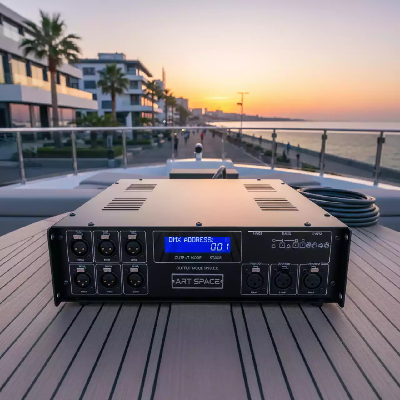 Аренда Блок диммерный для площадки в Имеретинском порту — ART SPACE