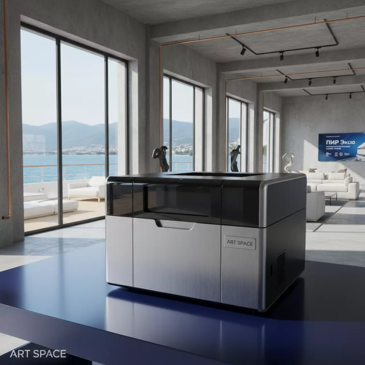 Аренда Блок формирования изображения для МФУ Катюша M151 на VIP теплоходе (Морпорт Сочи) — ART SPACE
