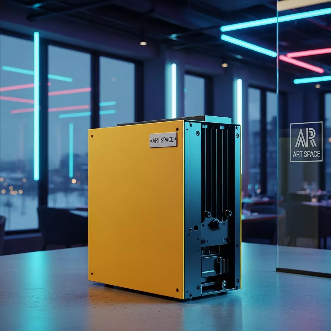 Аренда Блок формирования изображения Konica Minolta IU 214Y A85Y08D в ресторане «La Terrazza» — ART SPACE