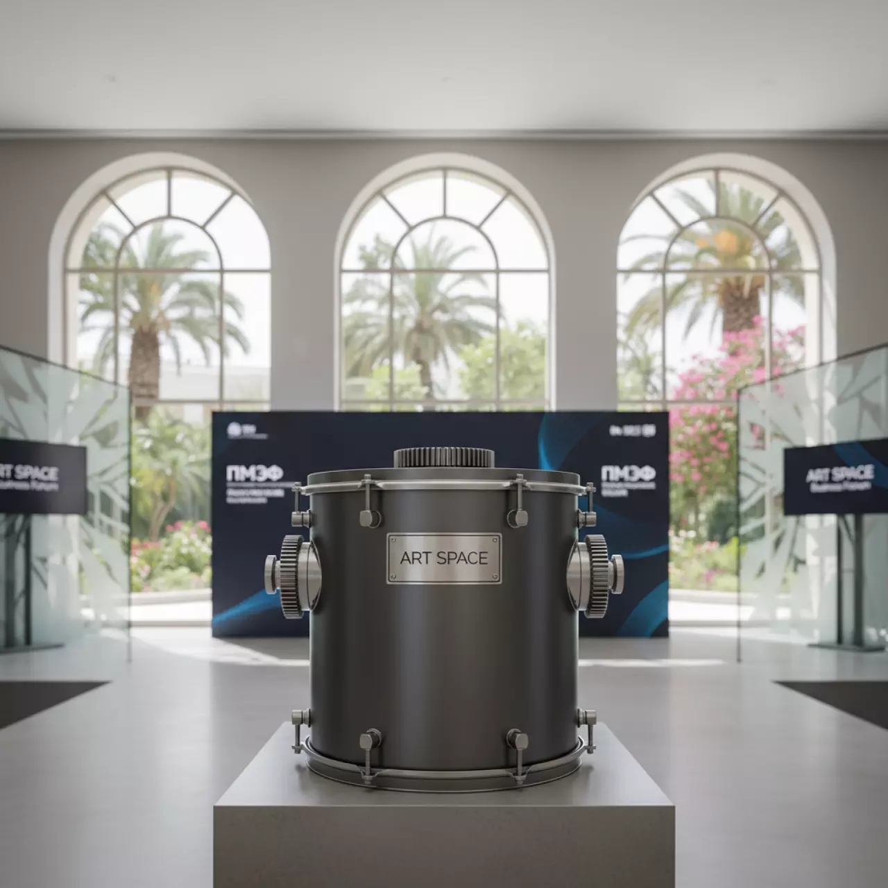 Аренда Блок фотобарабана Катюша Р247 М247 PCM247 в санатории «Сочи» — ART SPACE