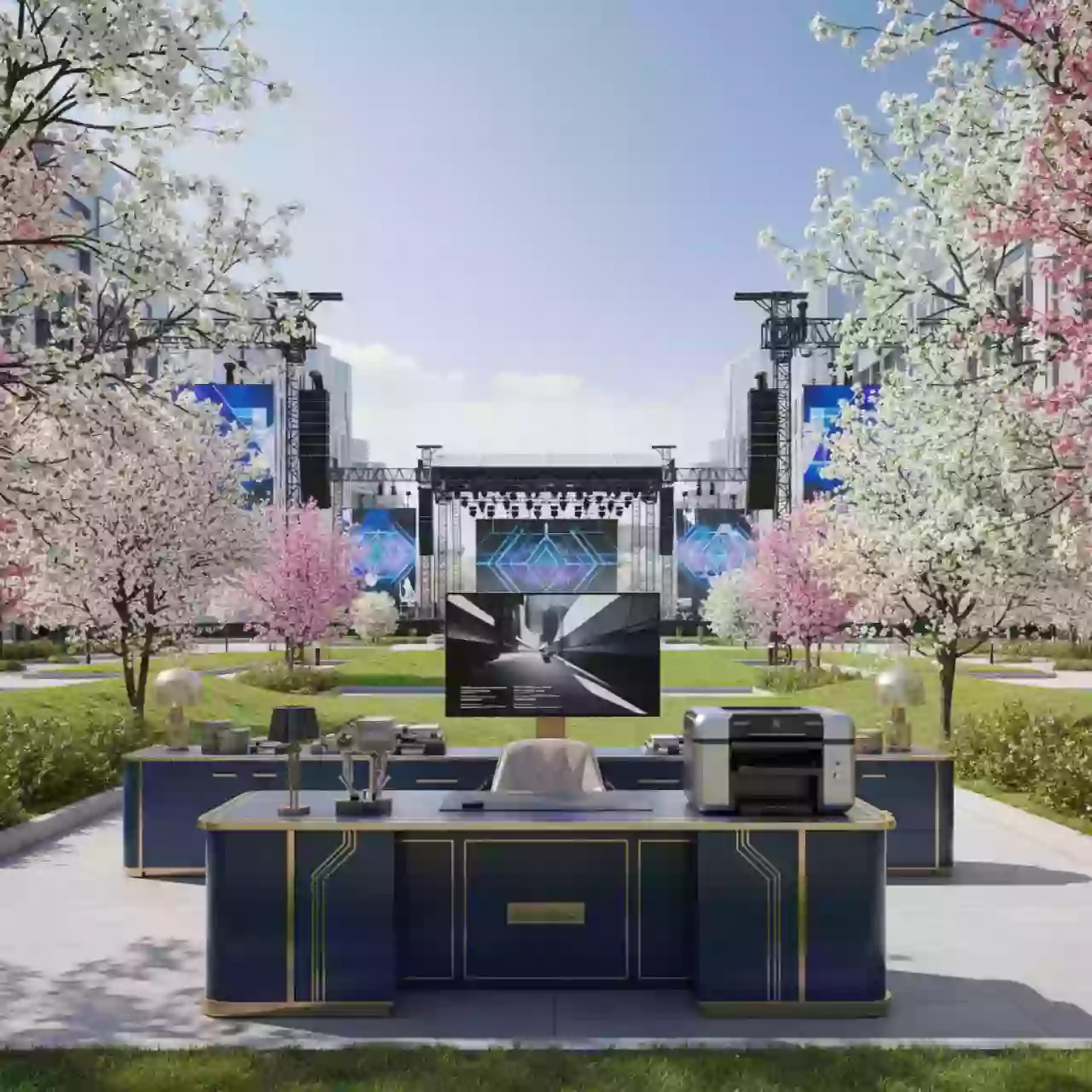 Аренда Блок фотобарабана оригинальный Катюша DR133 в Omega Sirius — ART SPACE