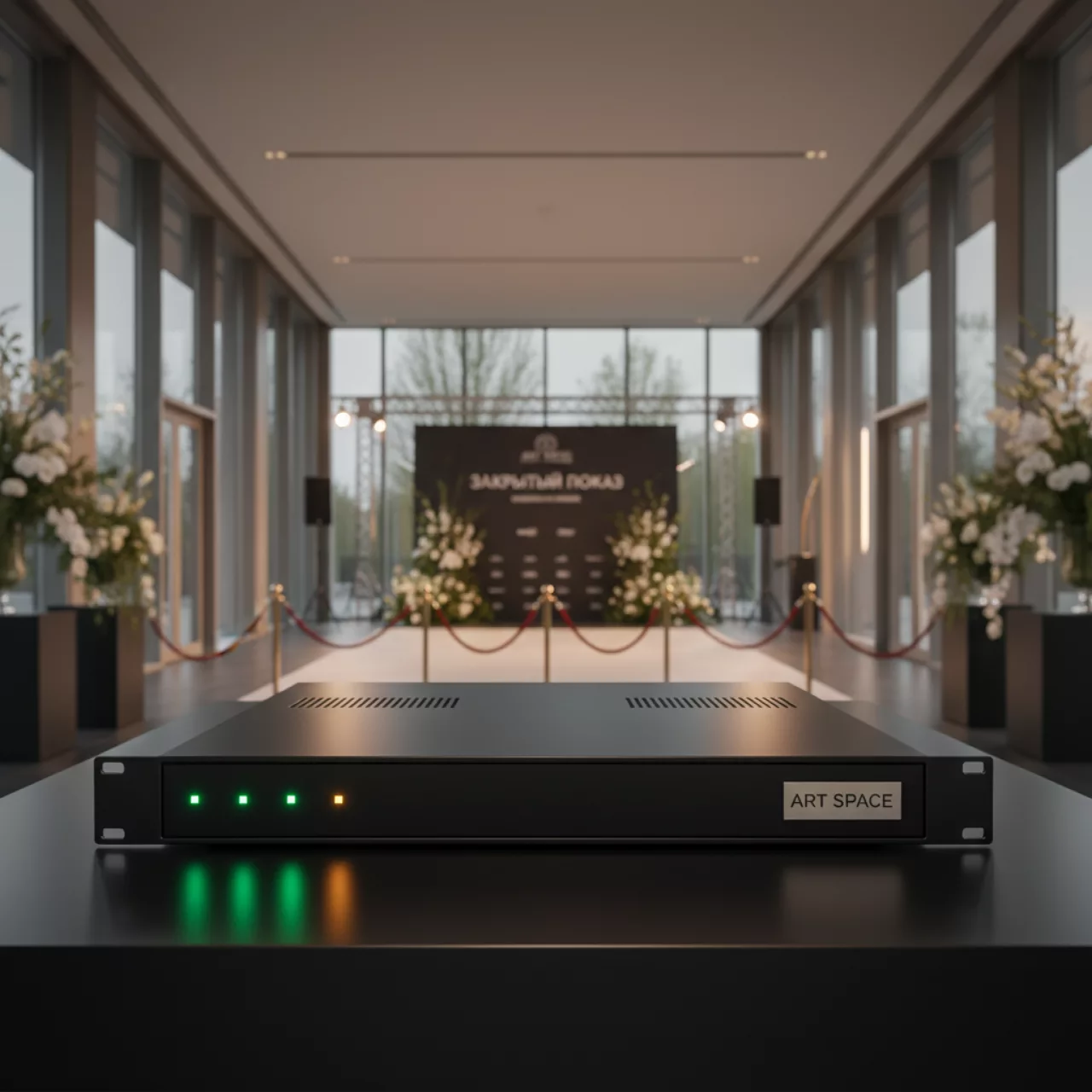 Аренда Блок интерфейсный D&B Audiotechnik R 60 в Stella di Mosca — ART SPACE