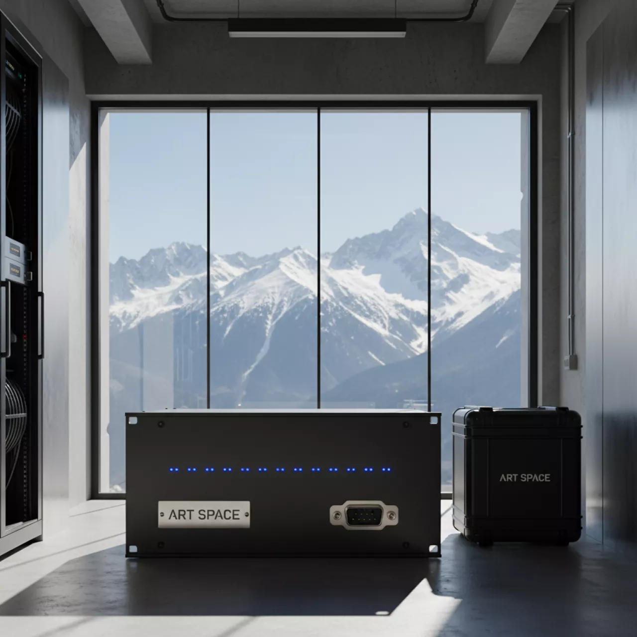 Аренда Блок интерфейсный D&B Audiotechnik Z 6124 000 R 70 на площадке Rosa Peak (2320м) — ART SPACE