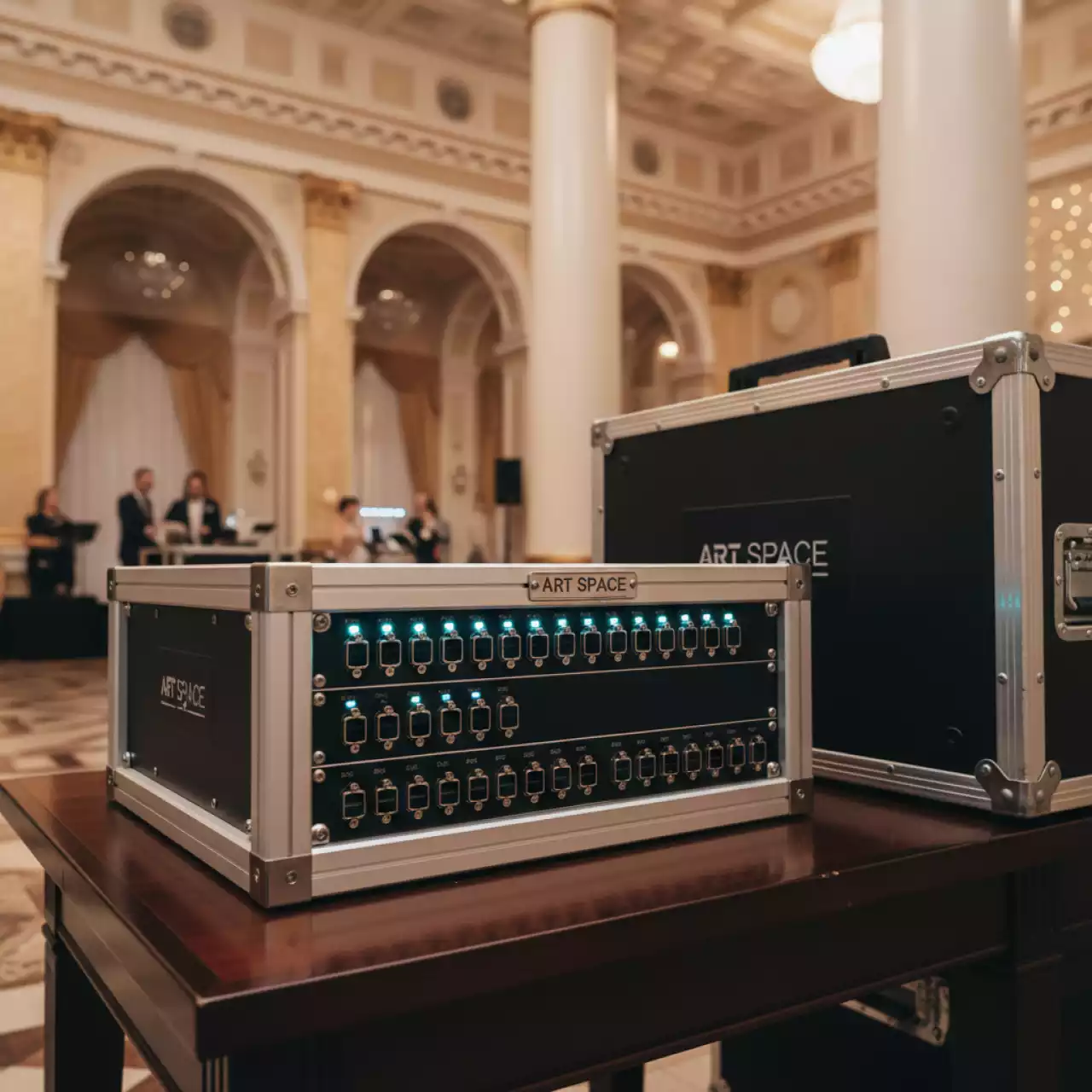 Аренда Блок коммутации Otido Bematrix в Поляна 1389 Отель и Спа — ART SPACE