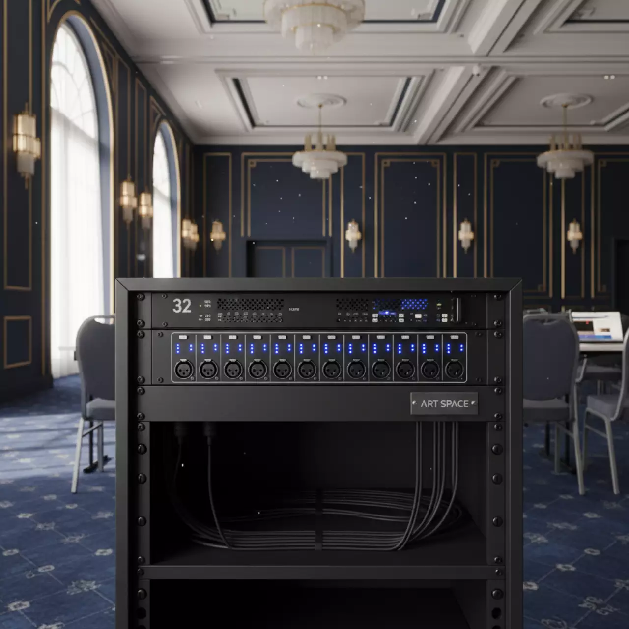 Аренда Блок коммутационный сценический Behringer S 32 в Маринс Парк Отеле — ART SPACE