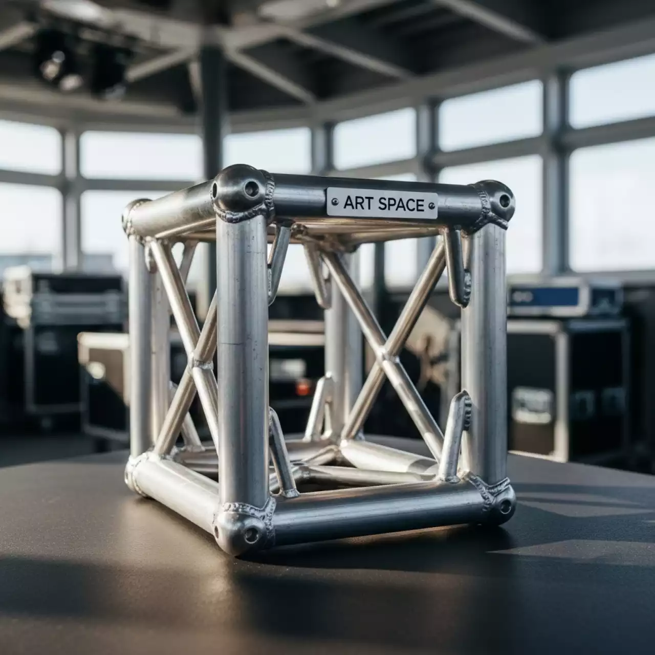 Аренда Блок кубик угловой 290х290 на теплоходе «Дагомыс» — ART SPACE