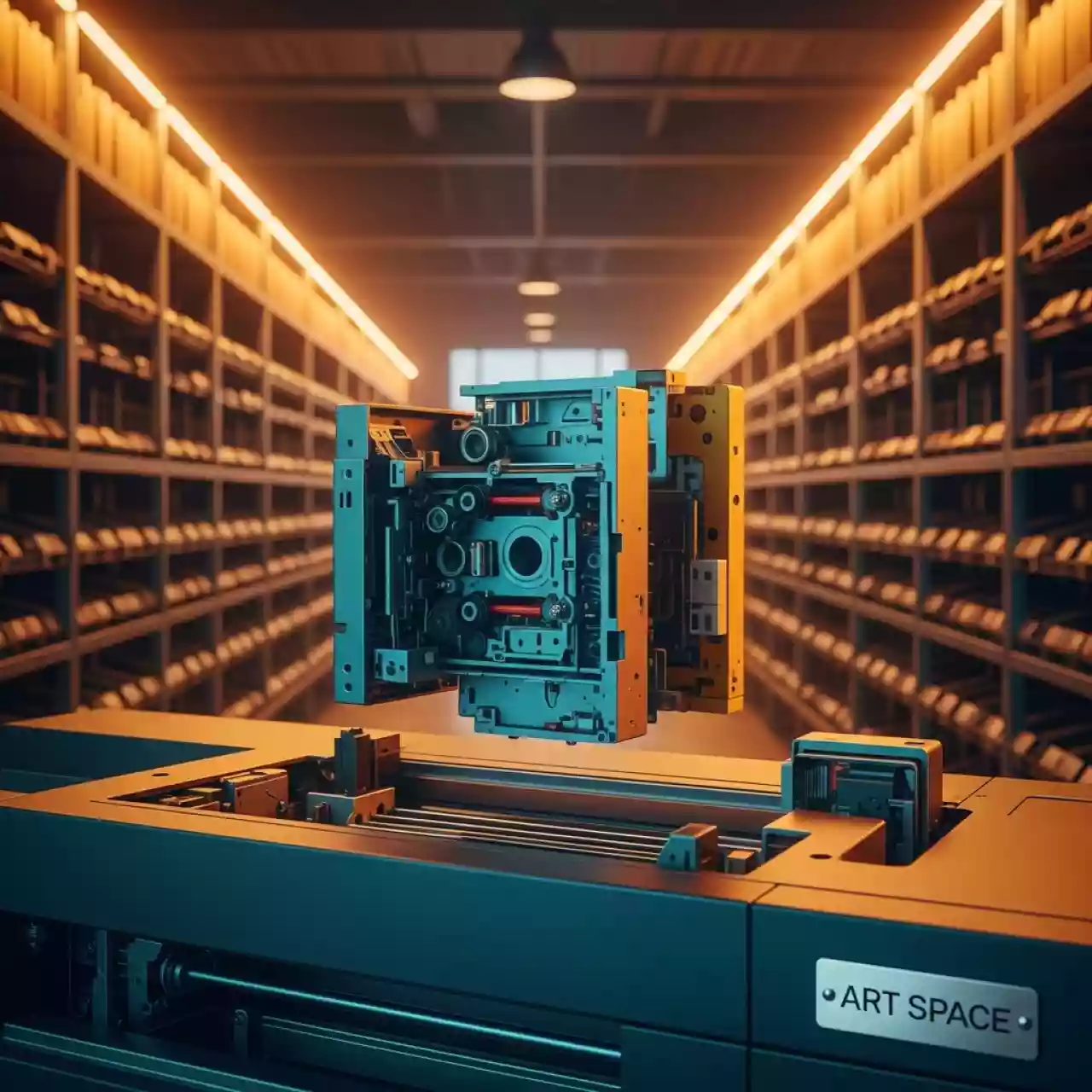 Аренда Блок переноса изображения Kyocera TR 8115A в этно-парке «Моя Россия» — ART SPACE